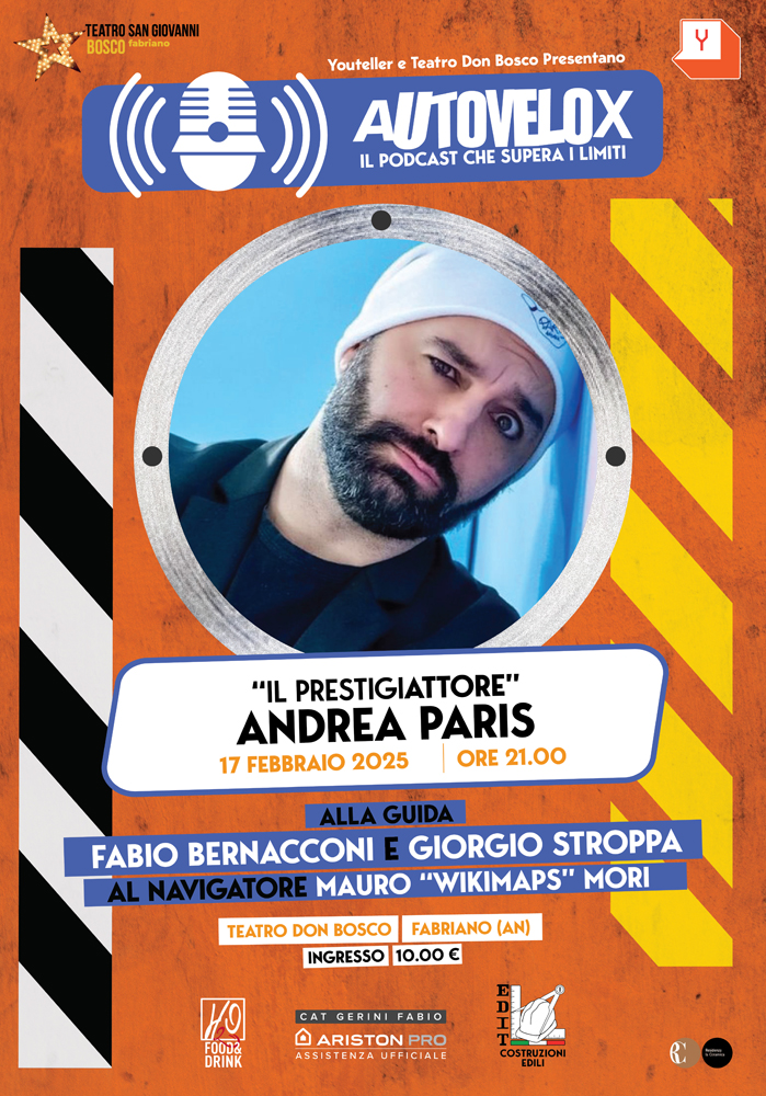 Autovelox - Episodio 16 - Andrea Paris