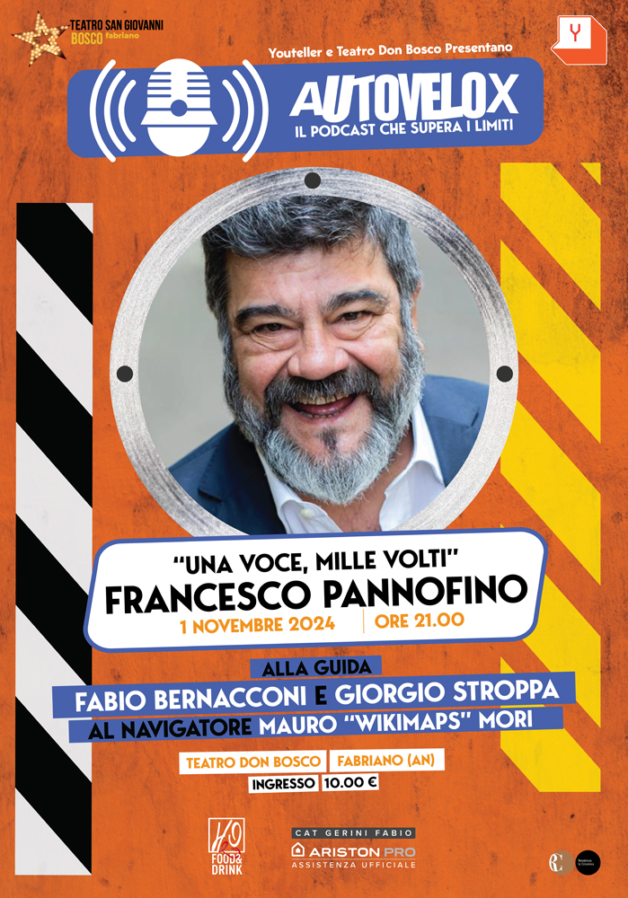 Francesco Pannofino - Autovelox #8