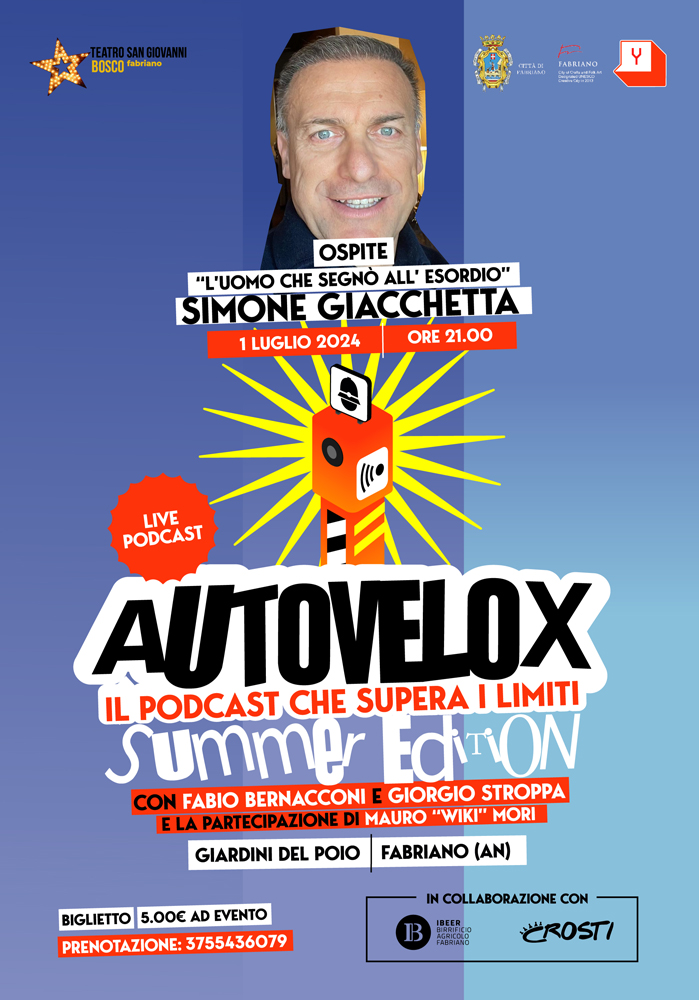 Simone Giacchetta - Autovelox #3