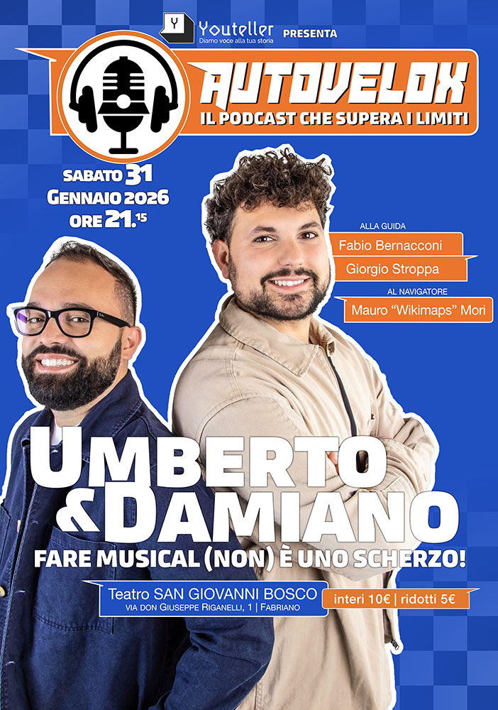 Umberto & Damiano - Autovelox #29