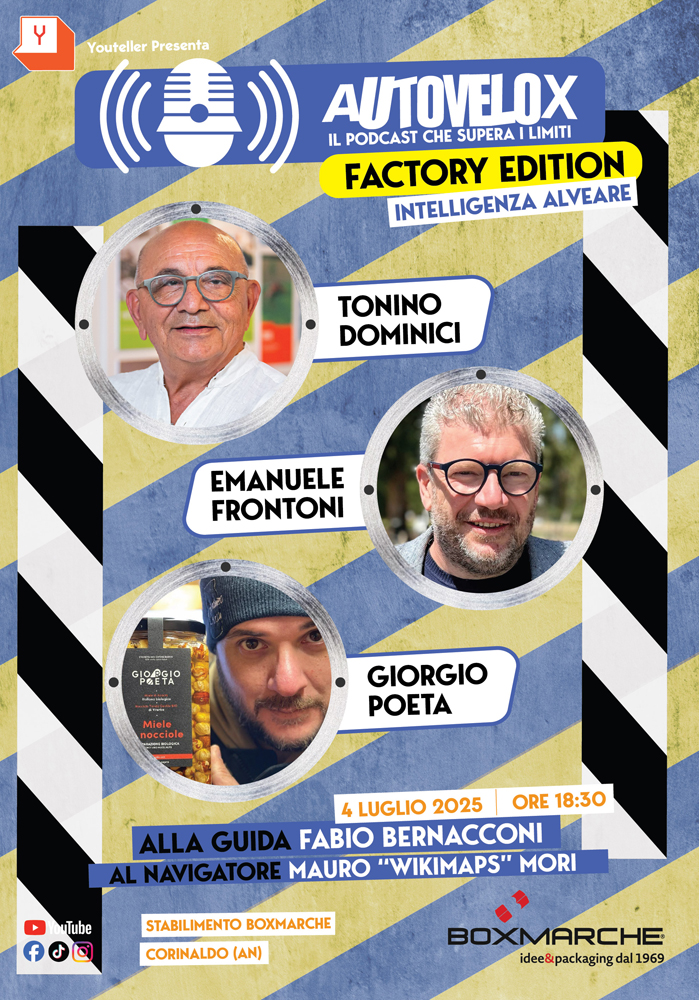 Box Marche: Giorgio Poeta, Emanuele Frontoni, e Tonino Dominici